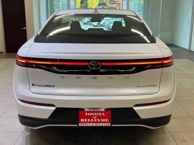 2026 Toyota Toyota Crown Platinum