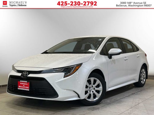 2026 Toyota Corolla LE