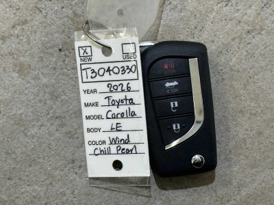 2026 Toyota Corolla LE