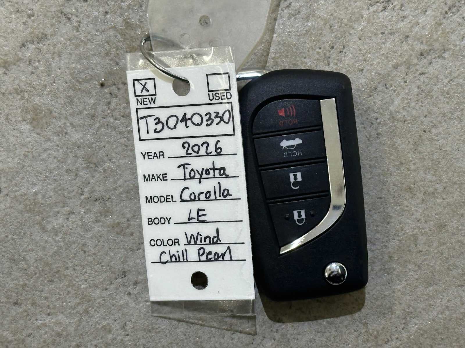 2026 Toyota Corolla LE