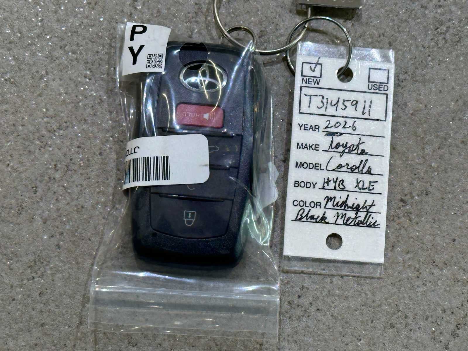 2026 Toyota Corolla Hybrid XLE