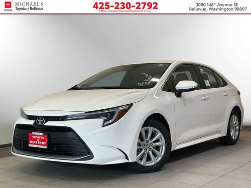 2026 Toyota Corolla Hybrid Hybrid XLE