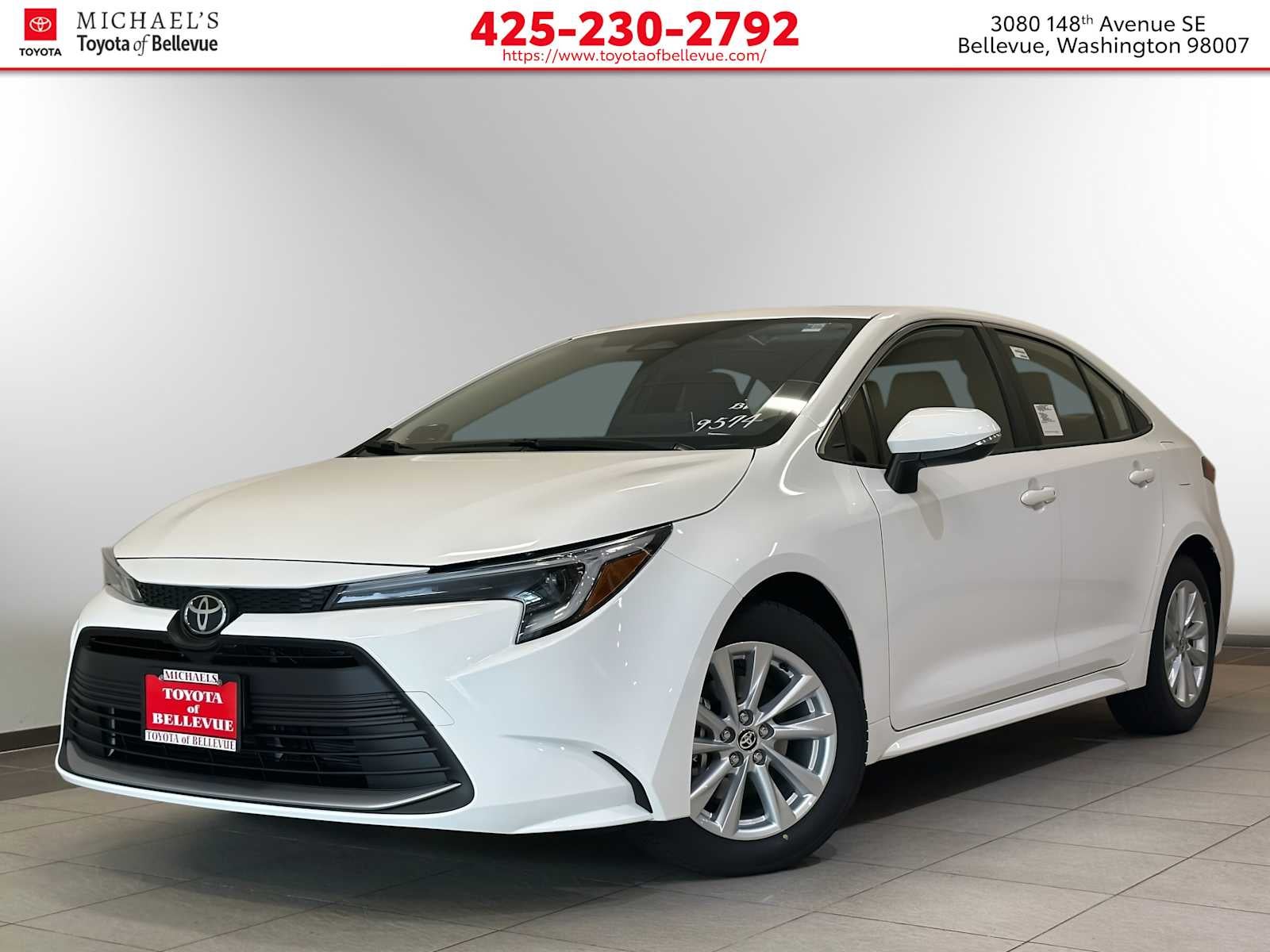 2026 Toyota Corolla Hybrid Hybrid XLE