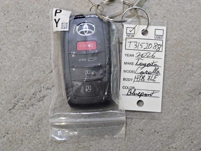 2026 Toyota Corolla Hybrid XLE