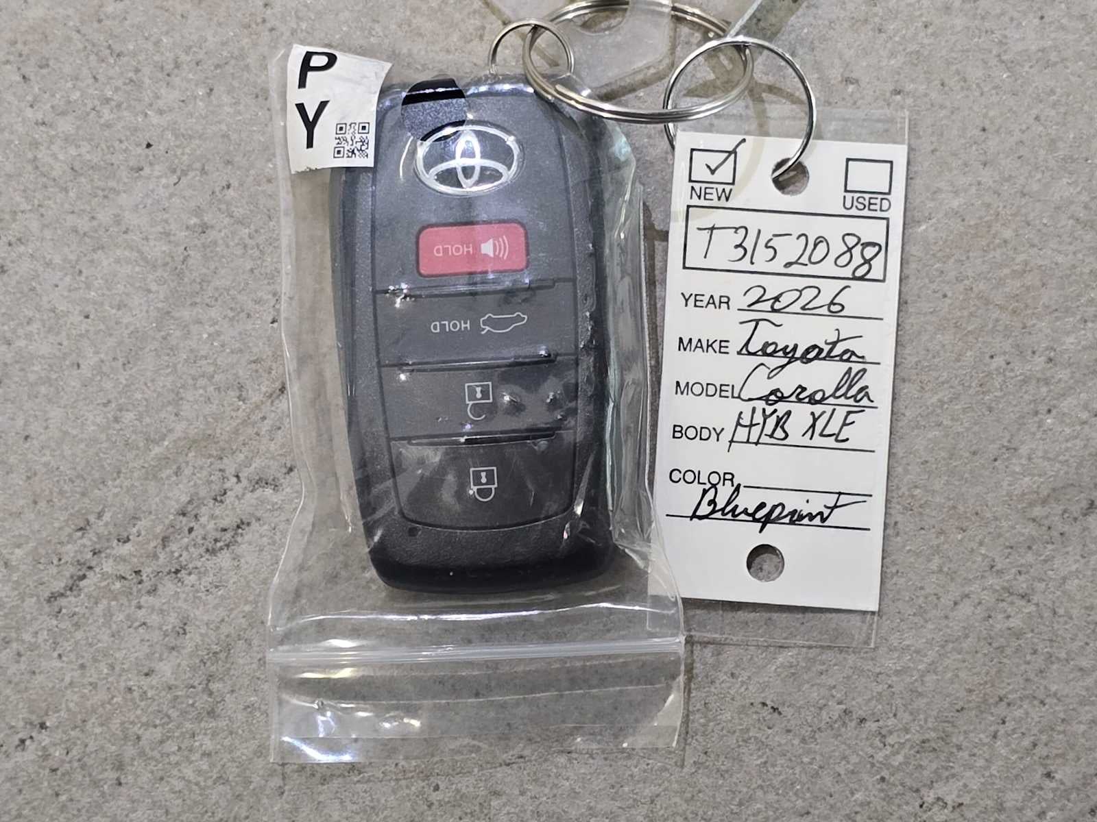 2026 Toyota Corolla Hybrid XLE