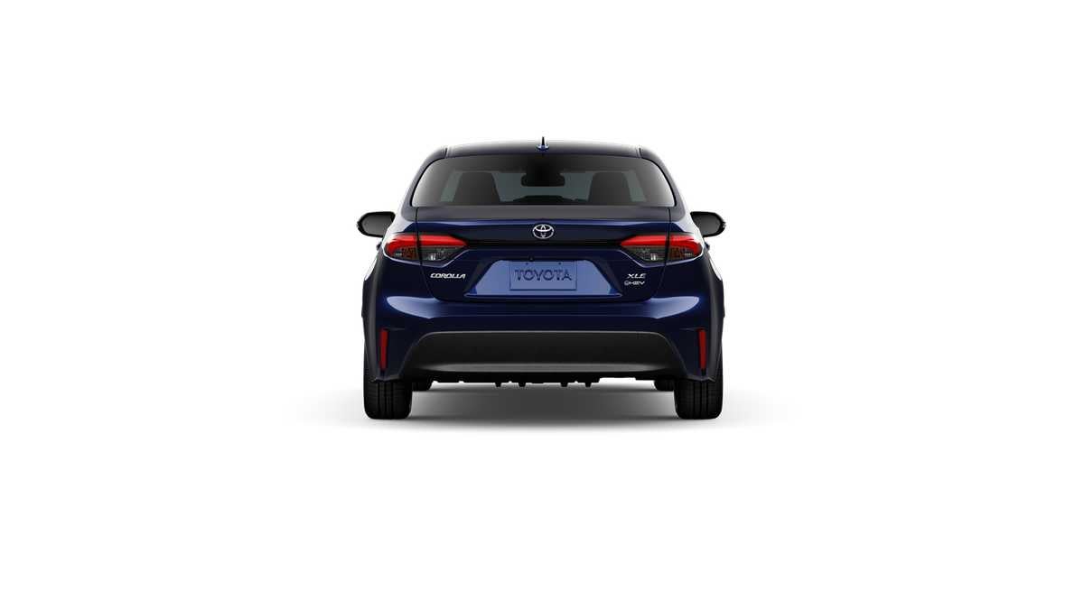 2026 Toyota Corolla Hybrid Hybrid XLE