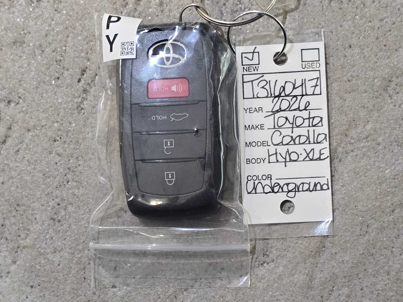 2026 Toyota Corolla Hybrid XLE