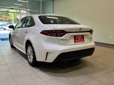 2026 Toyota Corolla Hybrid Hybrid XLE