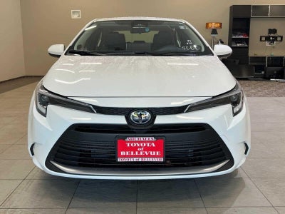 2026 Toyota Corolla Hybrid Hybrid XLE