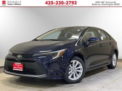 2026 Toyota Corolla Hybrid Hybrid XLE