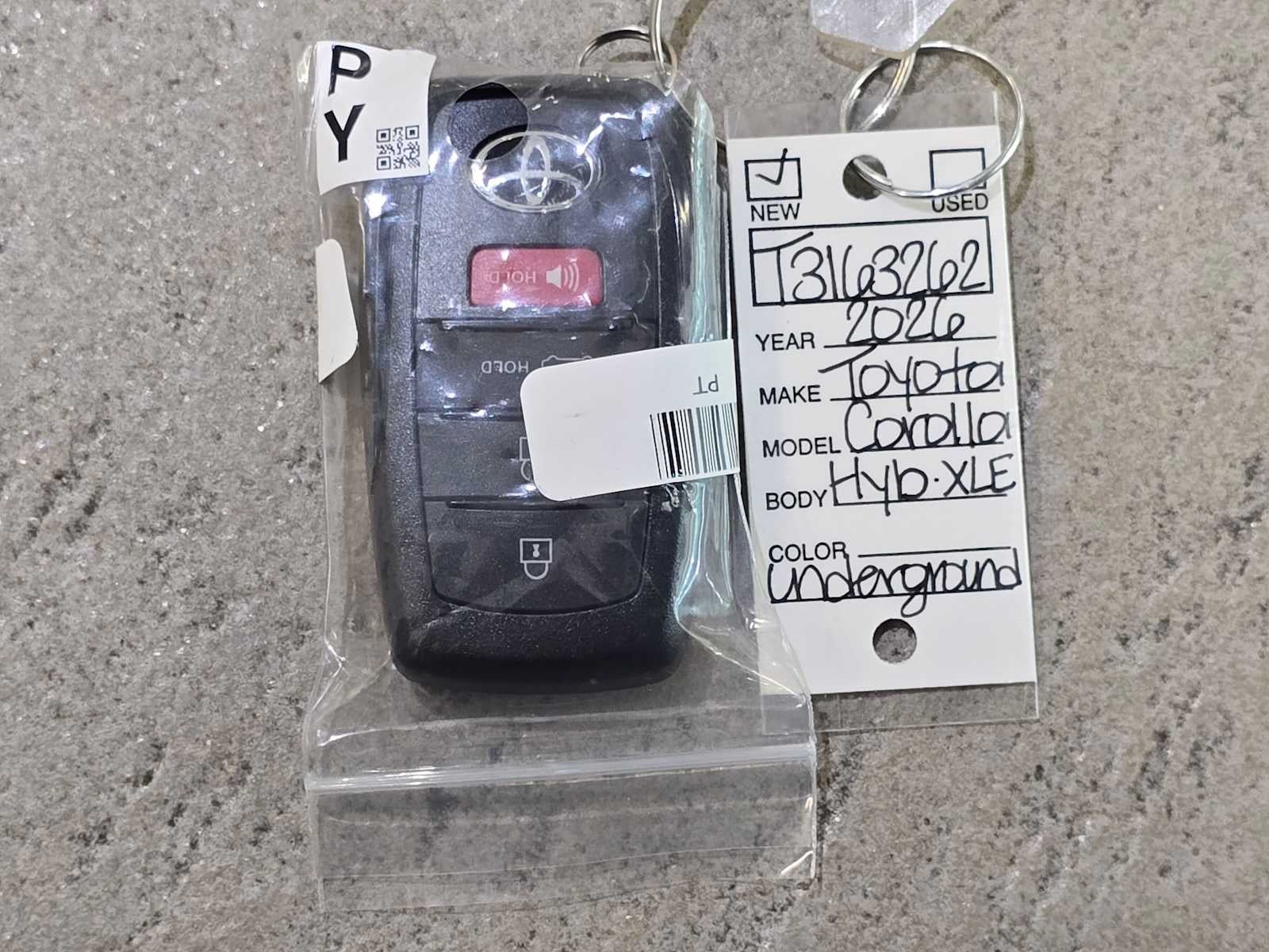 2026 Toyota Corolla Hybrid XLE