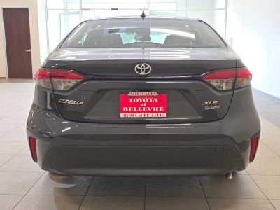 2026 Toyota Corolla Hybrid XLE