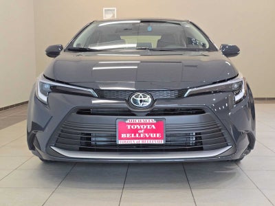 2026 Toyota Corolla Hybrid XLE