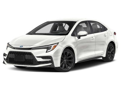 2027 Toyota Corolla Hybrid SE