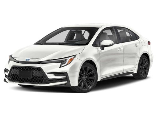 2027 Toyota Corolla Hybrid SE