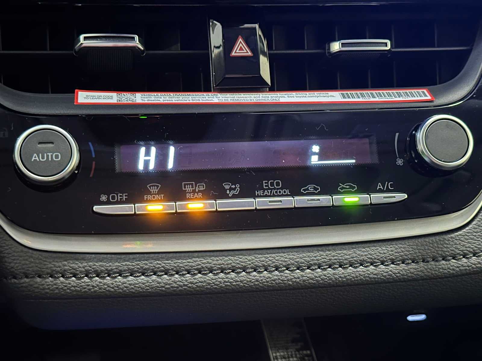 2026 Toyota Corolla Hybrid Hybrid XLE