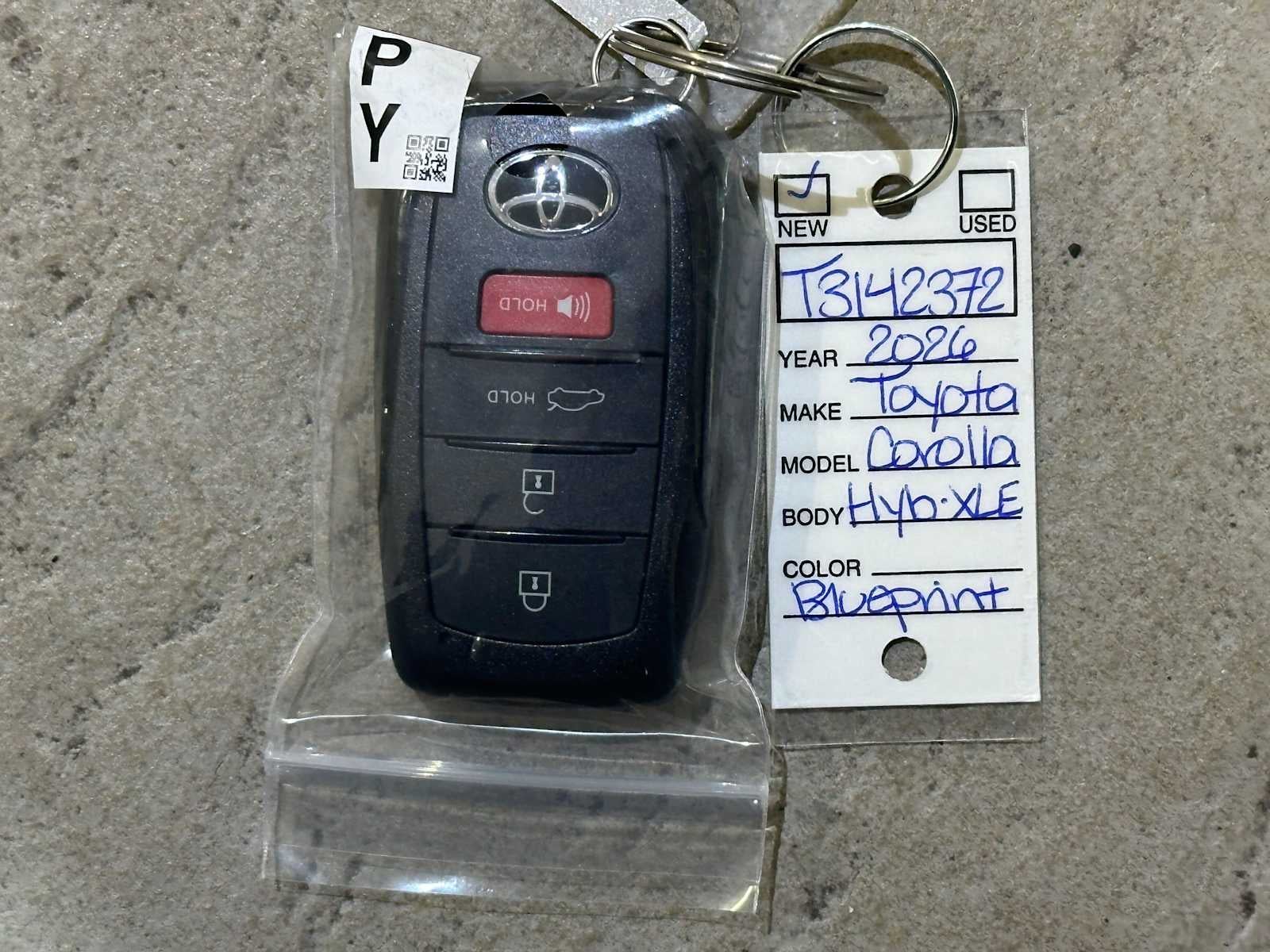 2026 Toyota Corolla Hybrid Hybrid XLE