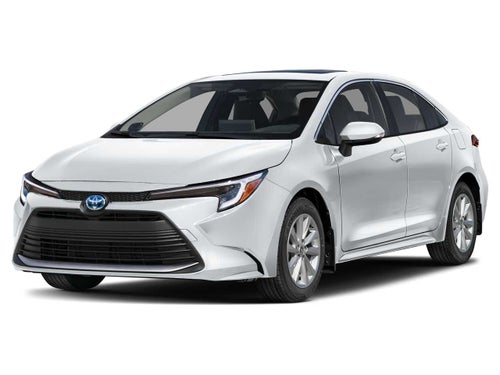 2027 Toyota Corolla Hybrid XLE