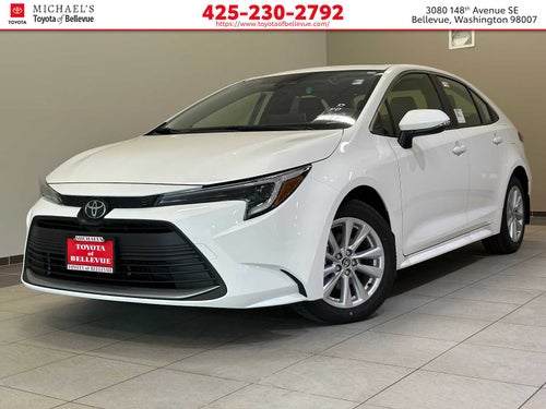 2026 Toyota Corolla Hybrid Hybrid XLE