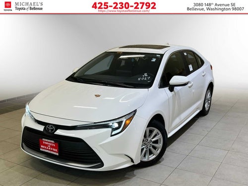 2026 Toyota Corolla Hybrid Hybrid XLE