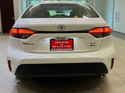 2026 Toyota Corolla Hybrid Hybrid XLE