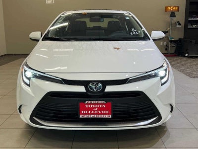 2026 Toyota Corolla Hybrid Hybrid XLE