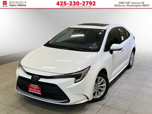 2026 Toyota Corolla Hybrid Hybrid XLE