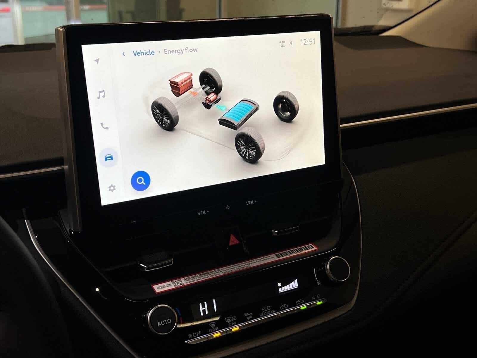 2026 Toyota Corolla Hybrid Hybrid XLE