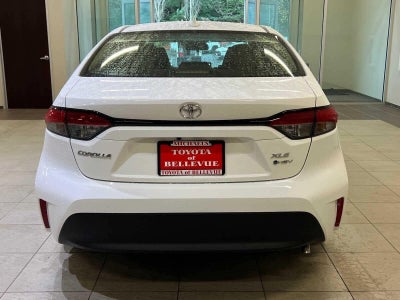 2026 Toyota Corolla Hybrid Hybrid XLE