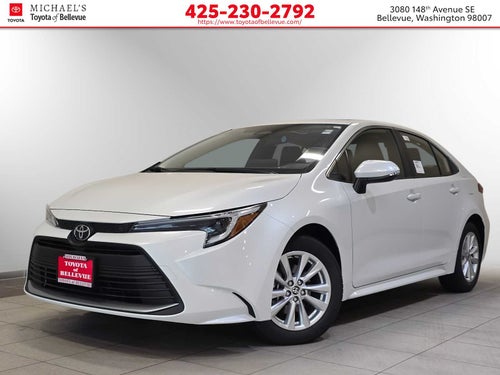 2026 Toyota Corolla Hybrid XLE