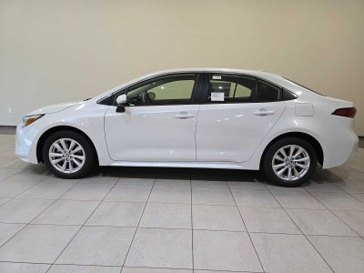 2026 Toyota Corolla Hybrid XLE