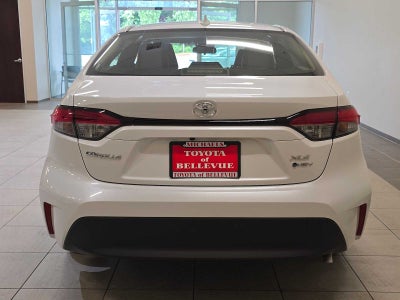 2026 Toyota Corolla Hybrid XLE