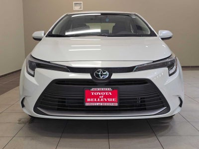2026 Toyota Corolla Hybrid XLE