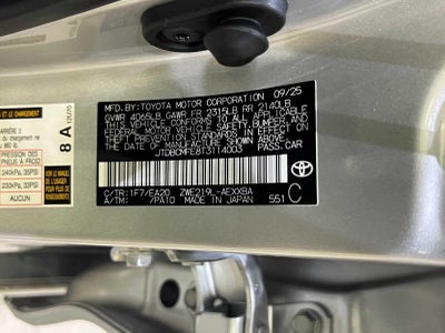 2026 Toyota Corolla Hybrid Hybrid XLE