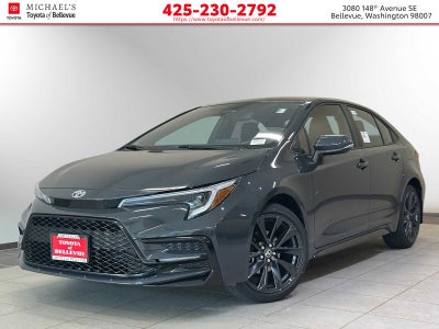 2026 Toyota Corolla Hybrid Hybrid SE