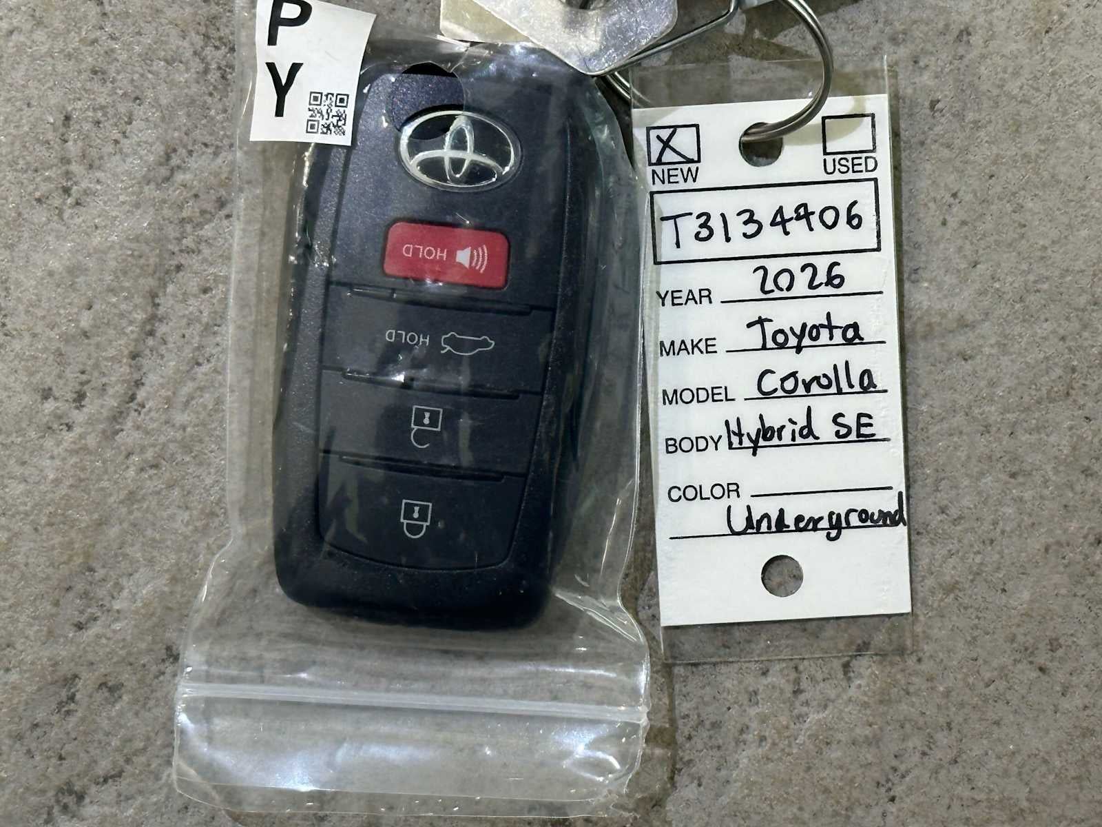 2026 Toyota Corolla Hybrid Hybrid SE