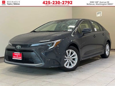 2026 Toyota Corolla Hybrid Hybrid XLE