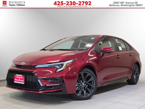 2027 Toyota Corolla Hybrid SE