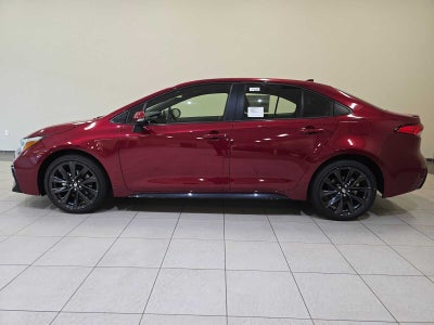 2027 Toyota Corolla Hybrid SE