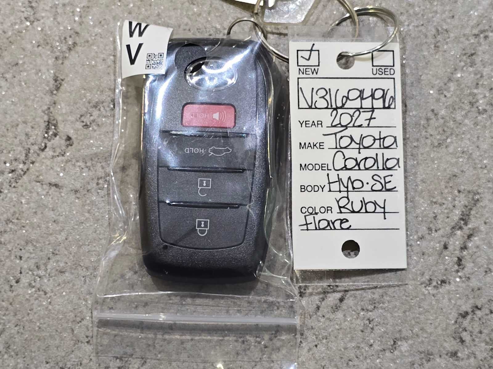 2027 Toyota Corolla Hybrid SE