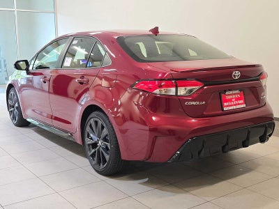 2027 Toyota Corolla Hybrid SE