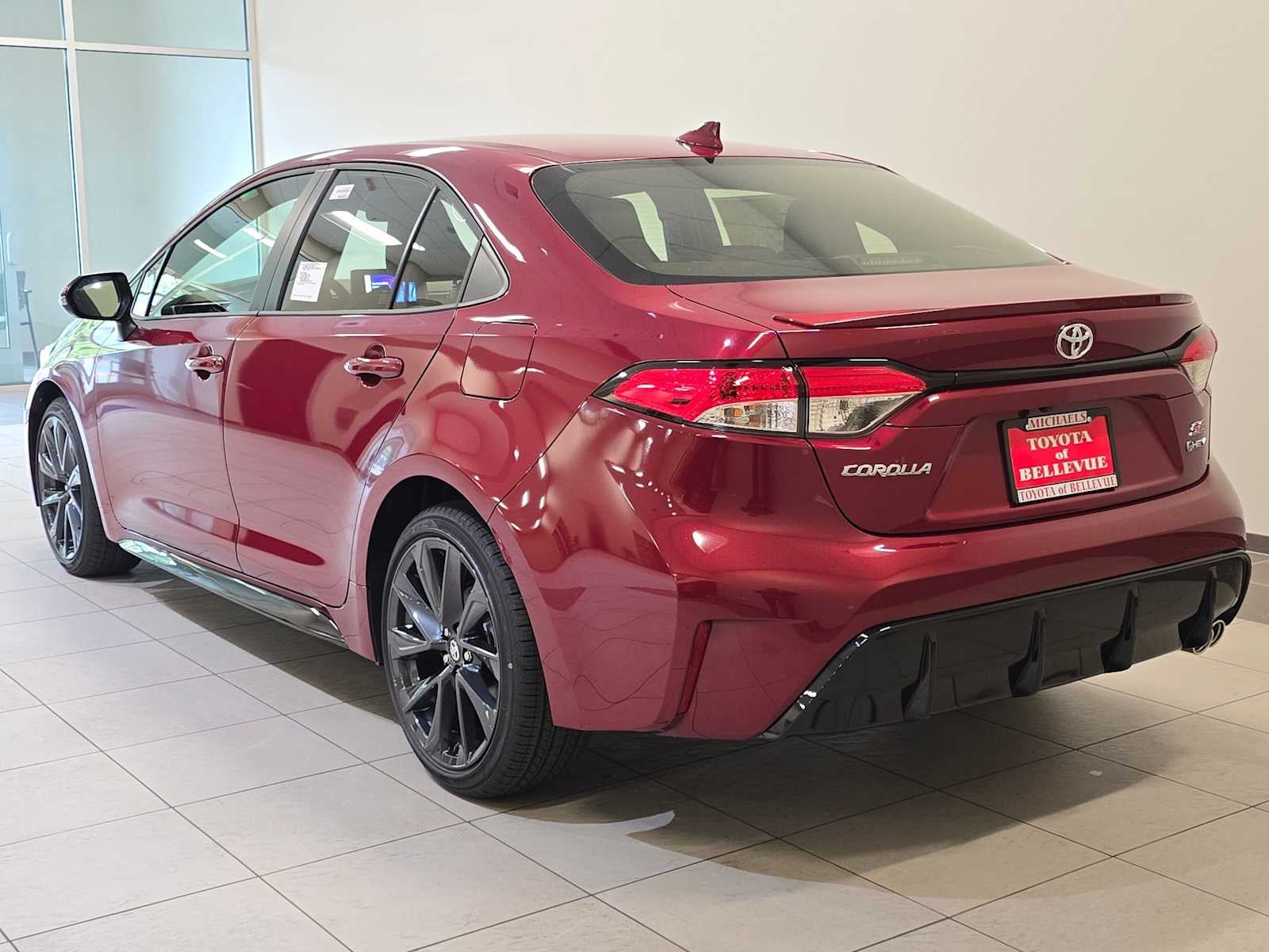 2027 Toyota Corolla Hybrid SE