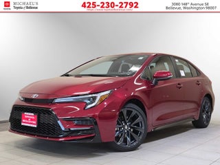 2027 Toyota Corolla Hybrid Hybrid SE