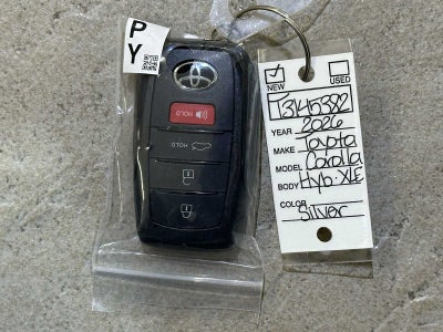 2026 Toyota Corolla Hybrid Hybrid XLE