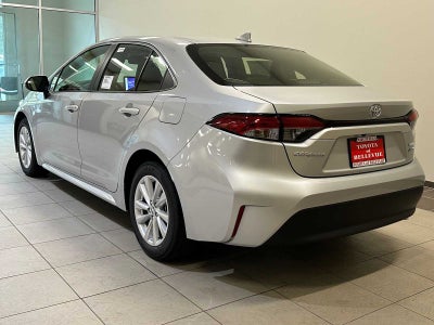 2026 Toyota Corolla Hybrid Hybrid XLE