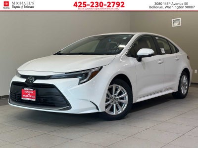 2026 Toyota Corolla Hybrid XLE