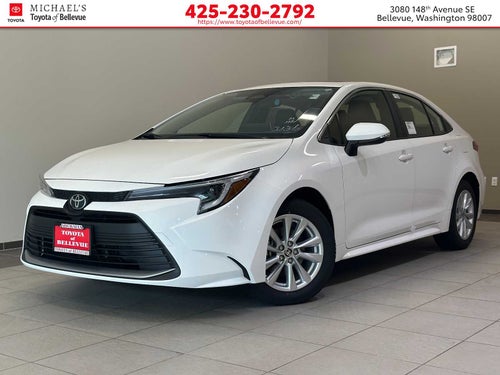 2026 Toyota Corolla Hybrid XLE