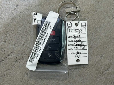 2026 Toyota Corolla Hybrid XLE
