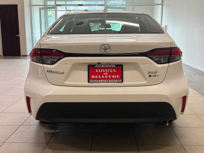 2026 Toyota Corolla Hybrid XLE