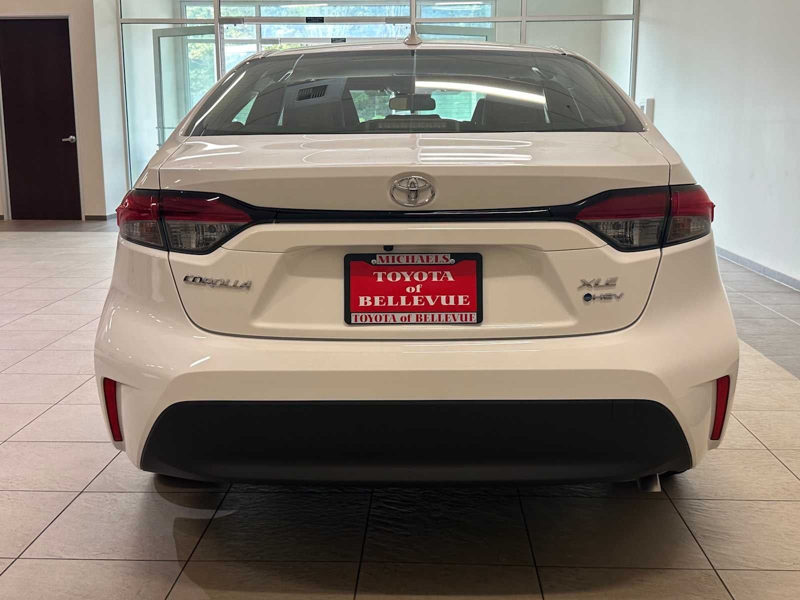 2026 Toyota Corolla Hybrid XLE